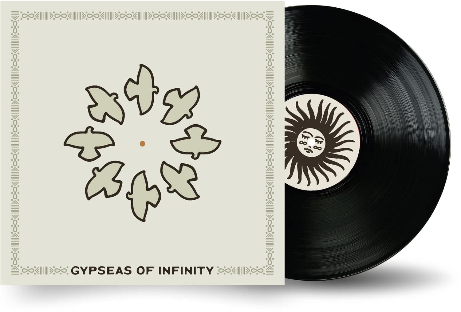 Gypseas of Infinity - Gypseas Of Infinity   - VINYL LP