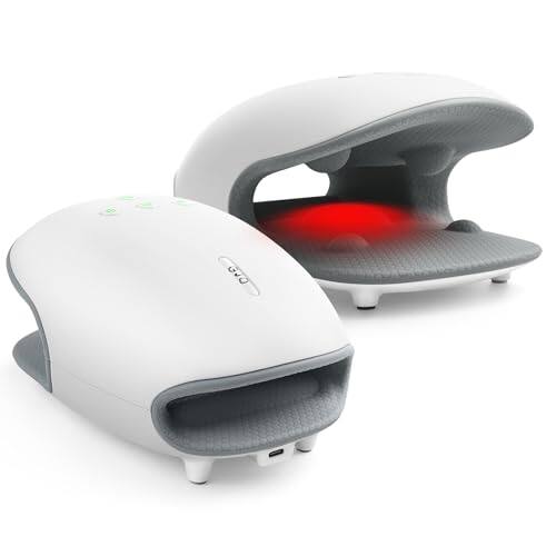 Front. Vulpecula Spade - Hand Massager with Heat and Compression,Hand Massager for Arthritis and Carpal Tunnel,Wrist Finger Massager Christmas.