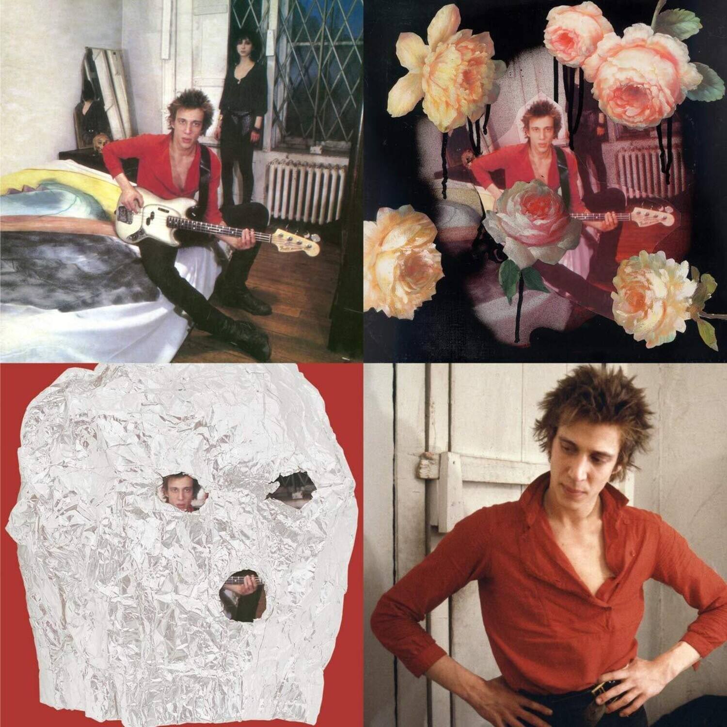 Richard Hell & the Voidoids - Destiny Street  - COMPACT DISCS