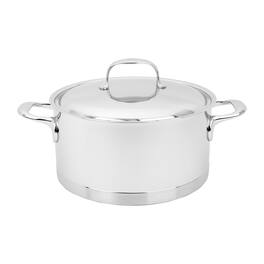 Demeyere - Atlantis Proline 7 5.5-qt Dutch Oven - Stainless Steel