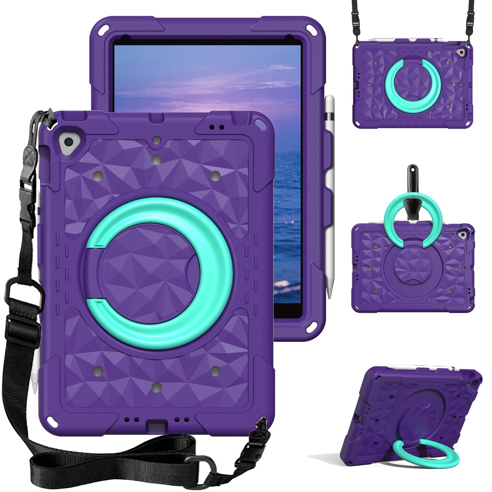 Purple+Mint