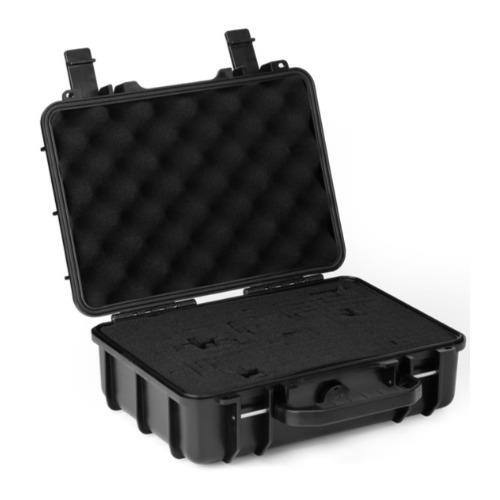 Back. Panasonic - Panasonic LUMIX S 35mm f/1.8 (L-Mount) with Impact-Proof Watertight and Dustproof Hard Carry Case bundle.