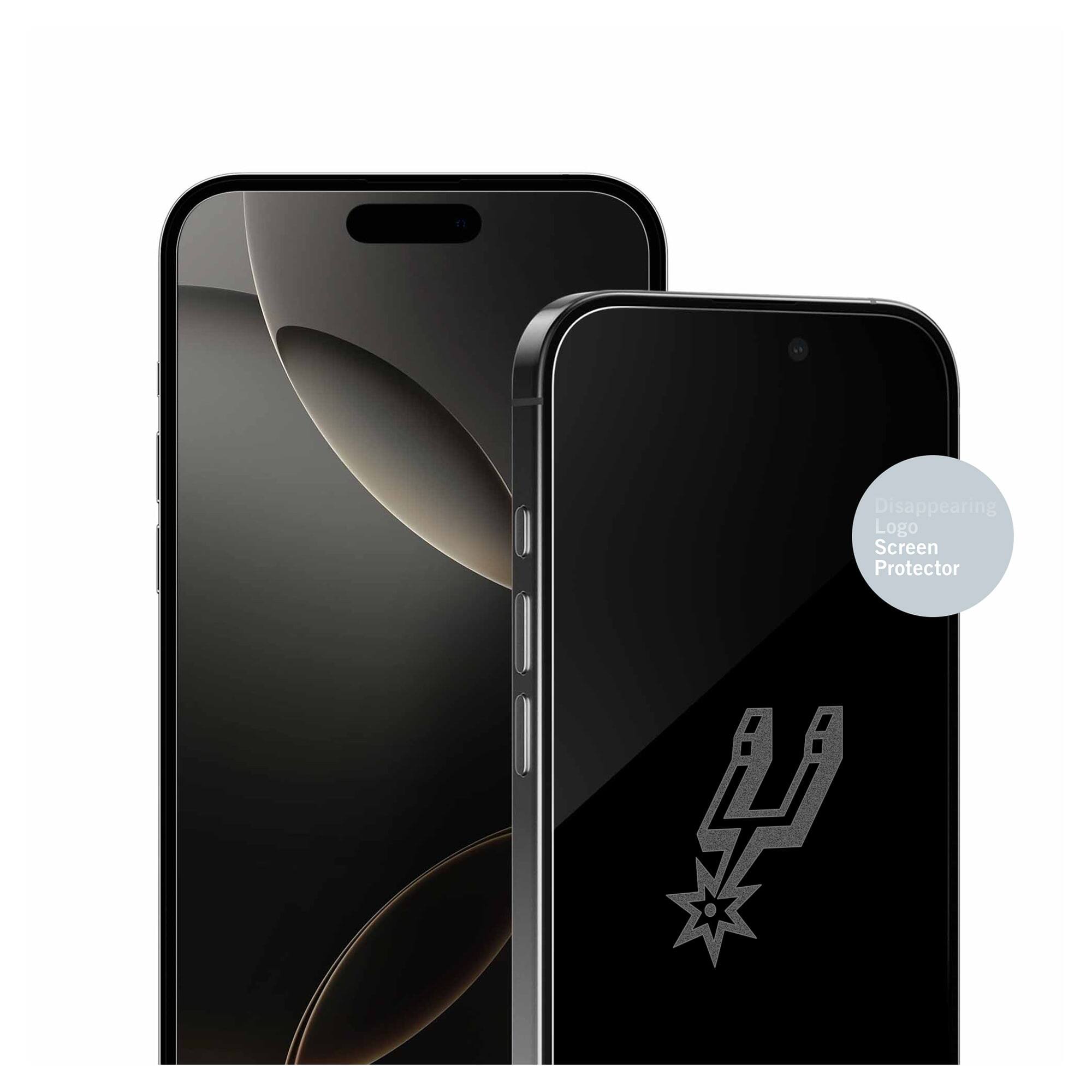 Disappearing Logo Screen Protector