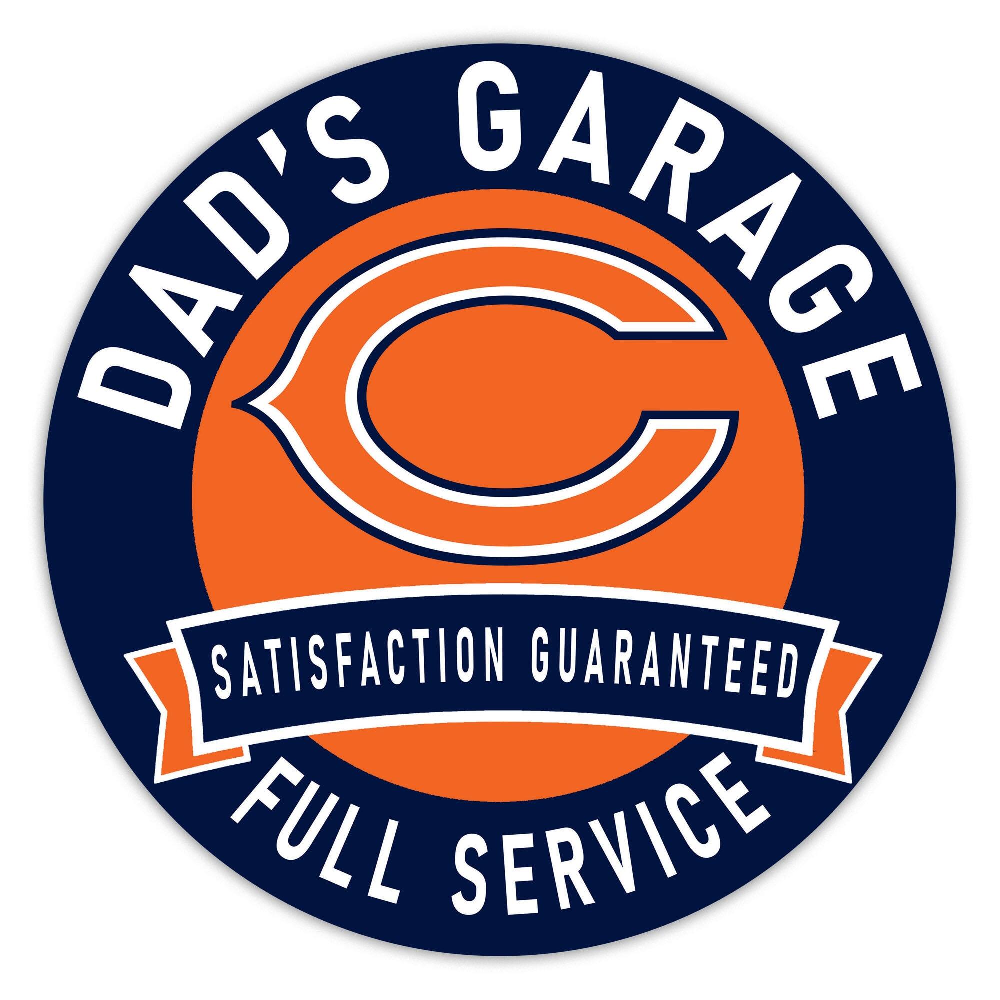 DAD'S GARAGE  
SATISFACTION GUARANTEED  
FULL SERVICE