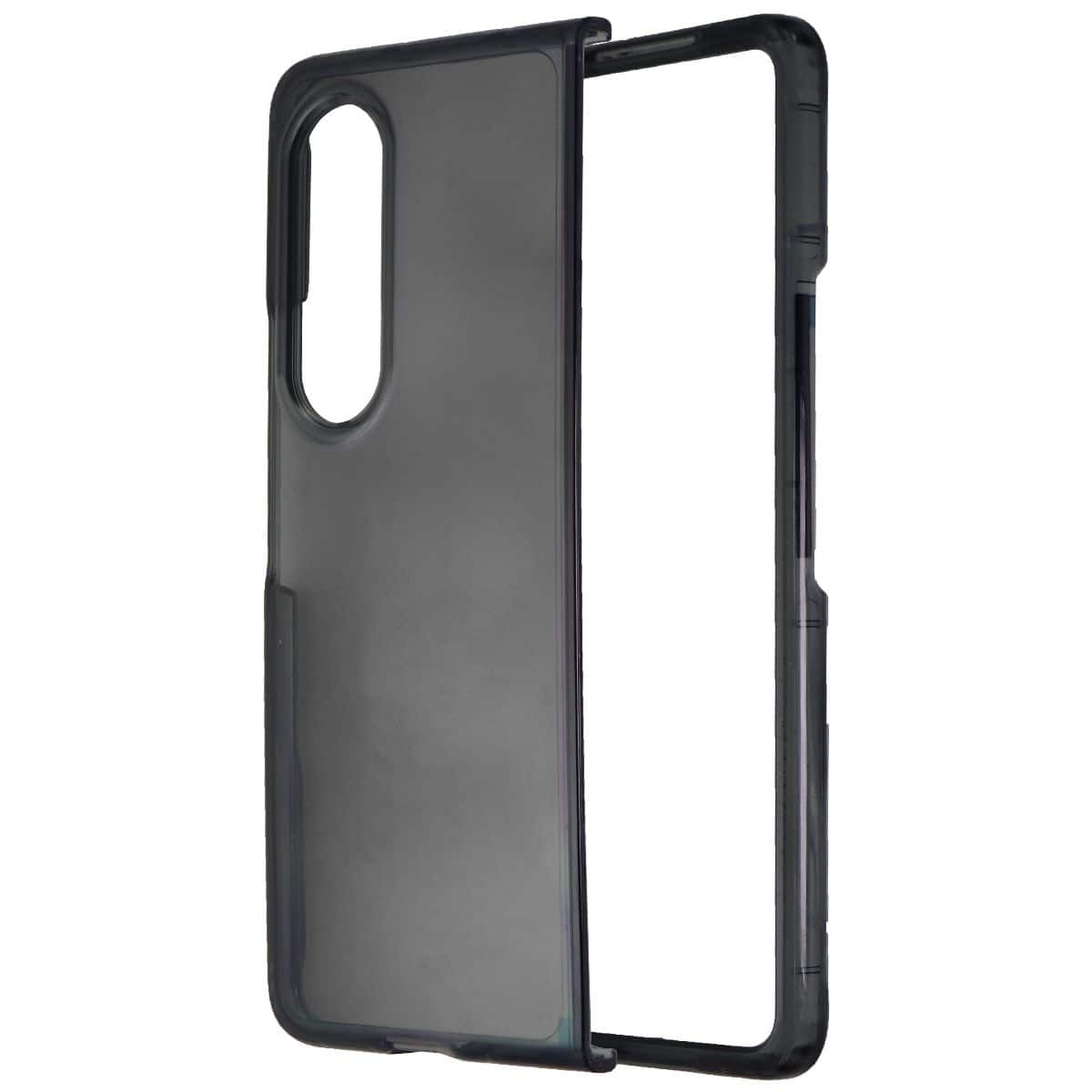 Tech21 - Evo Tint Series Hardshell Case for Samsung Galaxy Z Fold3 5G - Black