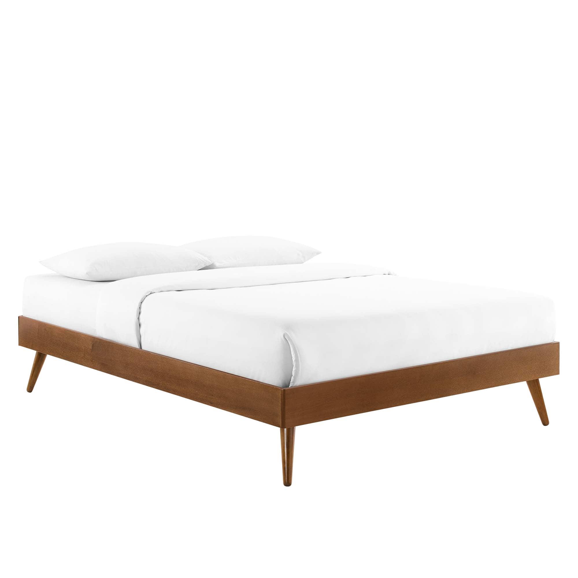 Modway - Margo Wood King Platform Bed Frame - Brown