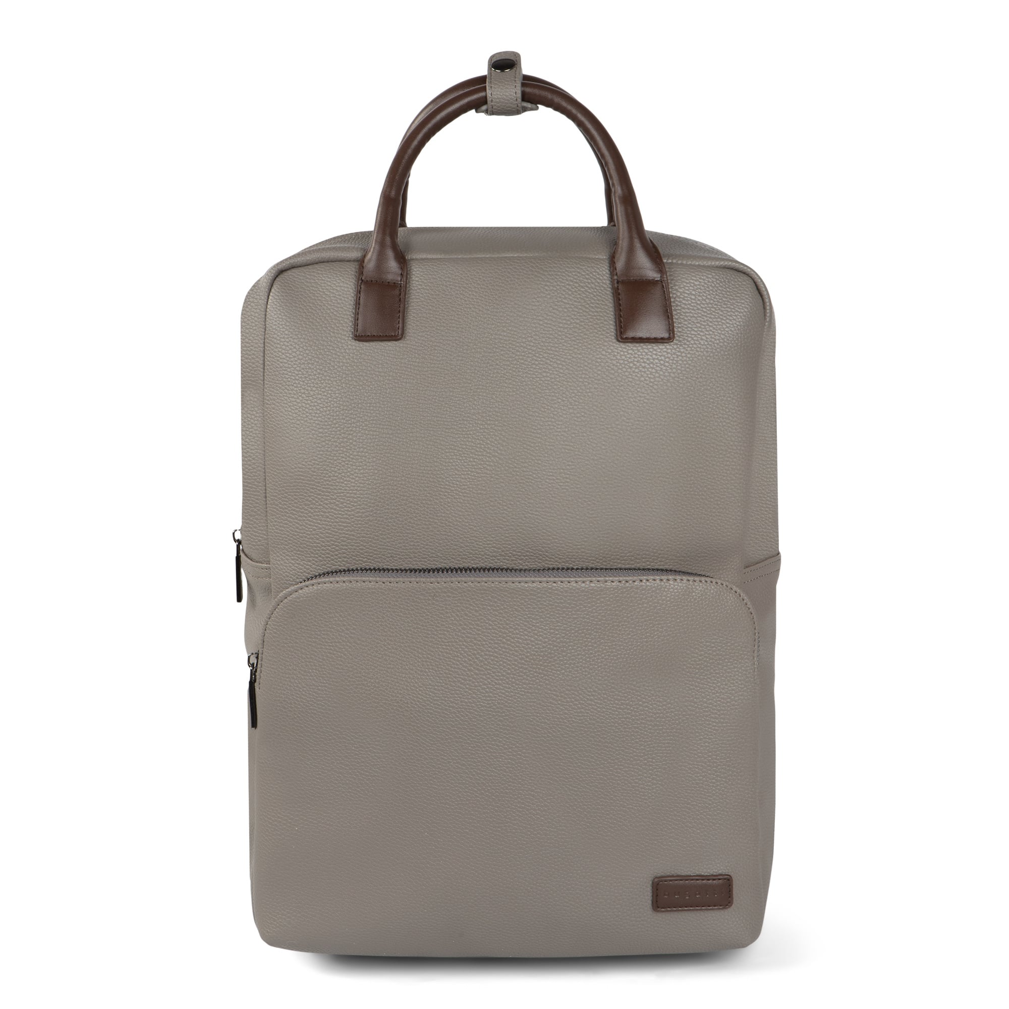Bugatti - Contrast Backpack - Gray - Front_Zoom