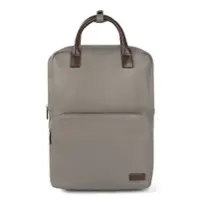 Bugatti - Contrast Backpack - Gray - Front_Zoom