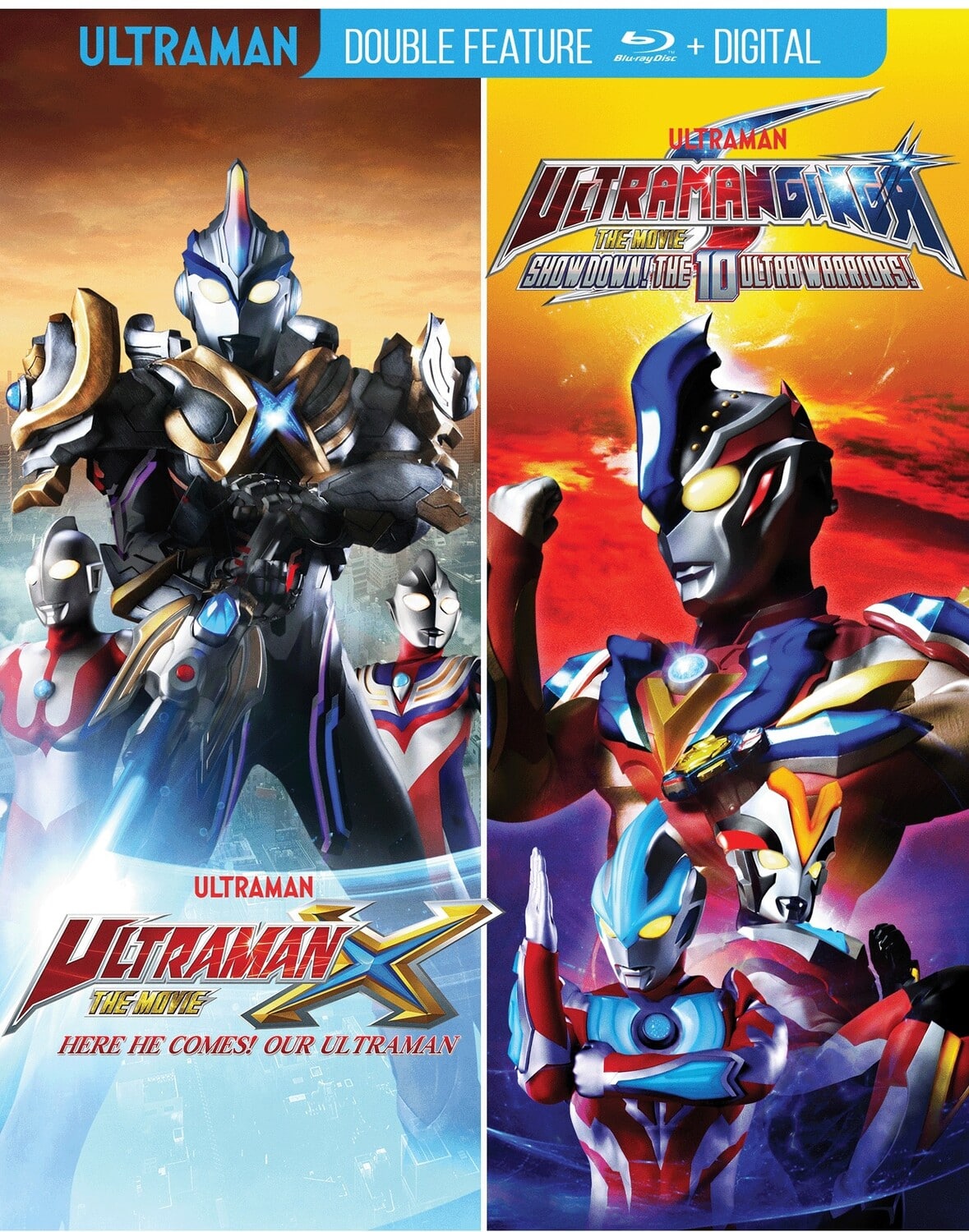 Ultraman X Movie/Ultraman Ginga S Movie  - BLU-RAY