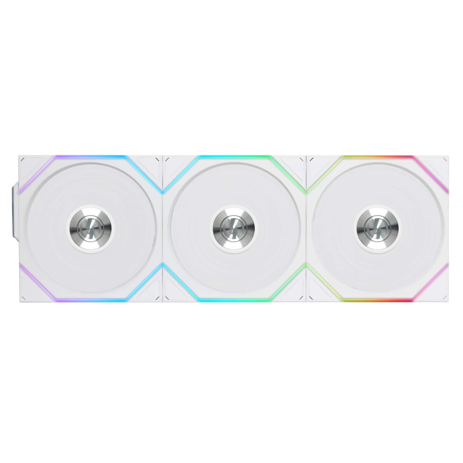 リアンリー LIAN LI UNI FAN TL 120 360ファン ホワイト Lian Li UNI Fan TL 120 Reverse Blade Wireless 3 Pack White - Best Buy