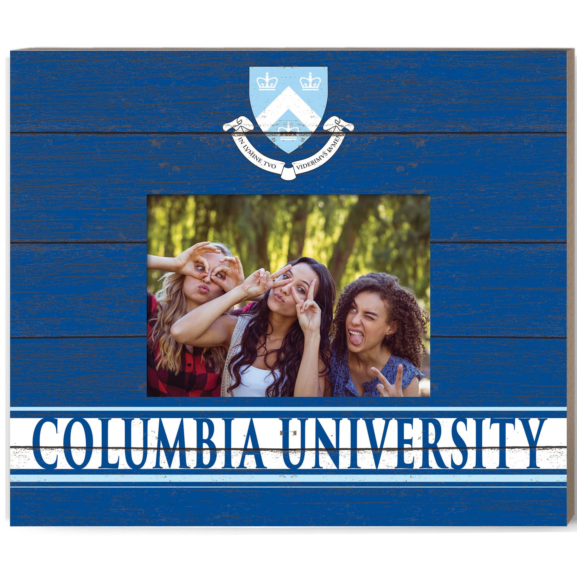 Jardine - Columbia University 11'' x 13'' Team Spirit Scholastic Picture Frame - Light Blue price history on PriceWatchPro