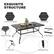EXQUISITE STRUCTURE
1. Hollowed-out Tabletop
2. Umbrella Hole
3. Reinforced Edges
4. Solid Structure
5. Bowed Legs
6. Adjustable Knobs