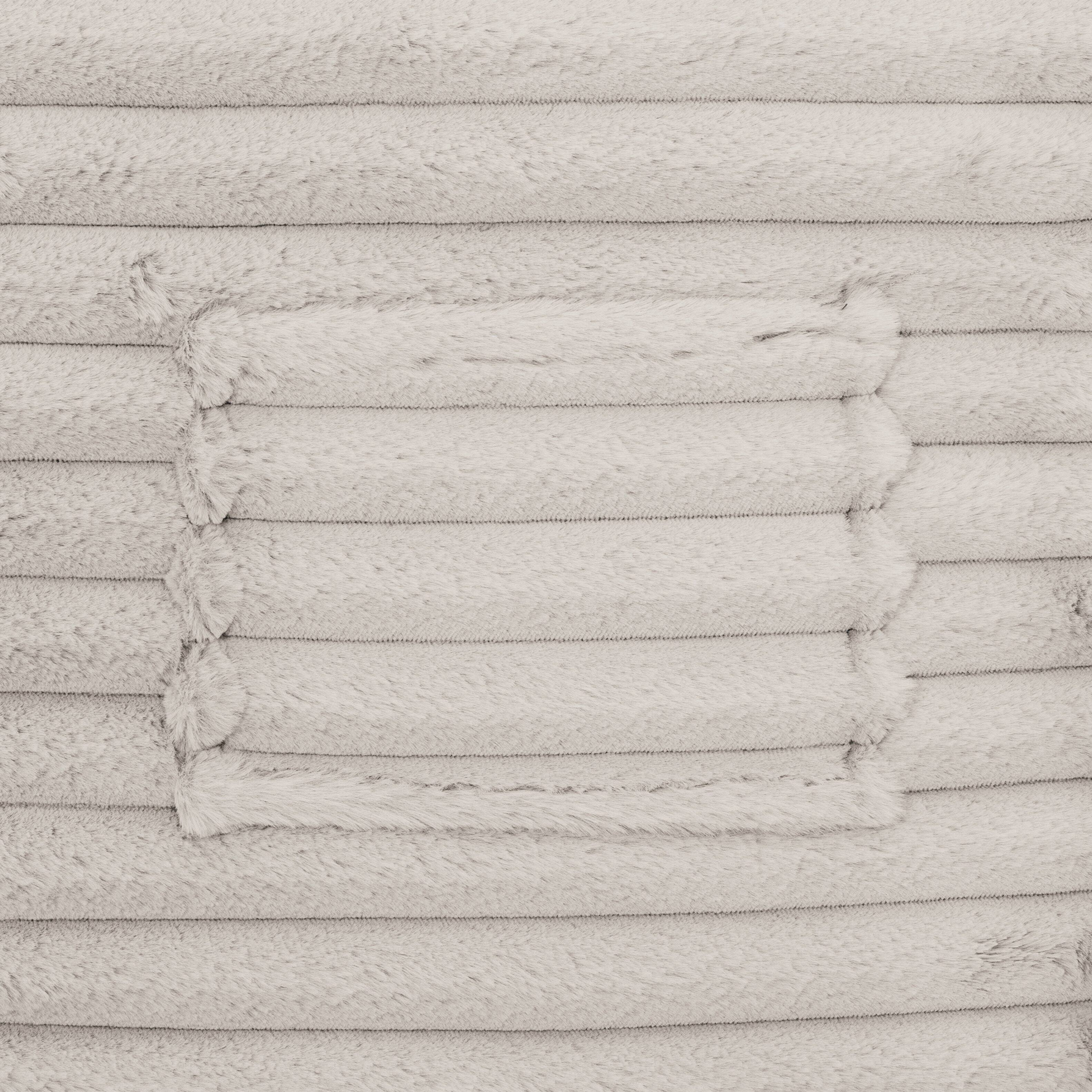 Alt View 2. LOVMOR - 60 Inch Corduroy Bean Bag Chairs Memory Foam For Living Room Playroom Lounge Ribbed Cozy Indoor Lounge Seating - taupe.