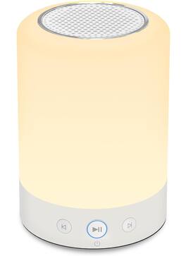 FINEAK - Portable Noise Machine with Night Light - White