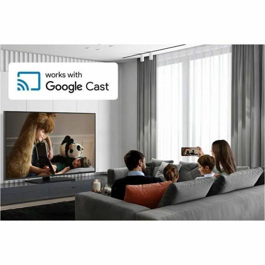 works with Google Cast
