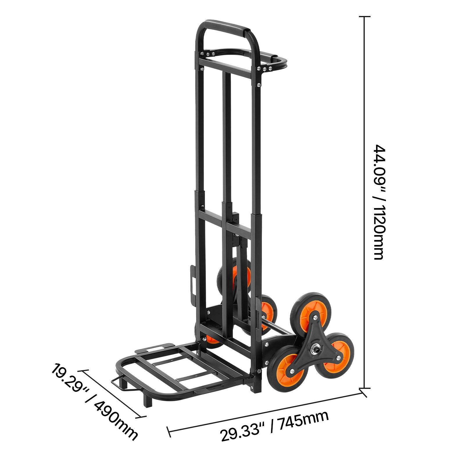 44.09" / 1120mm  
19.29" / 490mm  
29.33" / 745mm