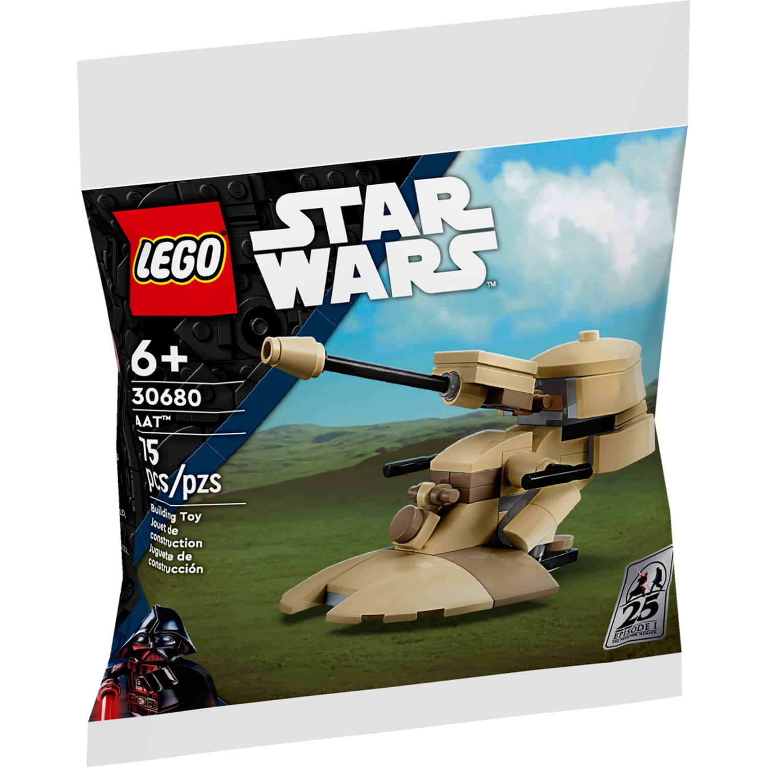 Front. LEGO - Star Wars TM AAT 30680 - Multi.