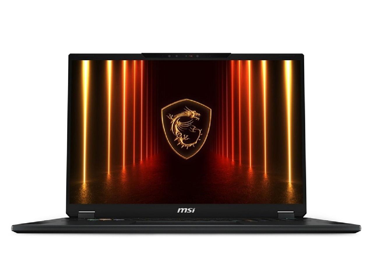 Alt View 2. MSI - MSI Stealth 18 HX AI 18” QHD+ 240Hz Gaming Laptop - Intel Core Ultra 9 275HX 2023 - RTX 5080 - 32GB RAM - 2TB Storage - Midnight Black.