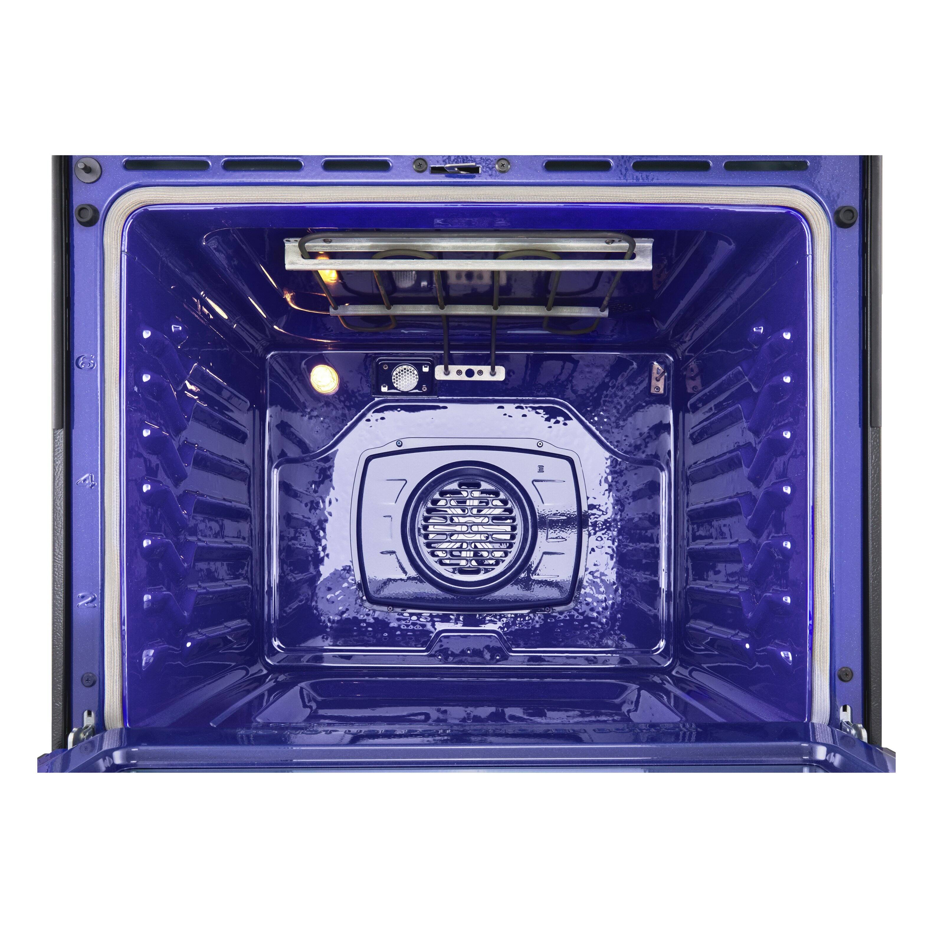 Alt View 14. LG - 6.3 Cu. Ft. Slide-In Electric True Convection Smart Range with Air Fry and Premium Handle - PrintProof Black Stainless Steel.