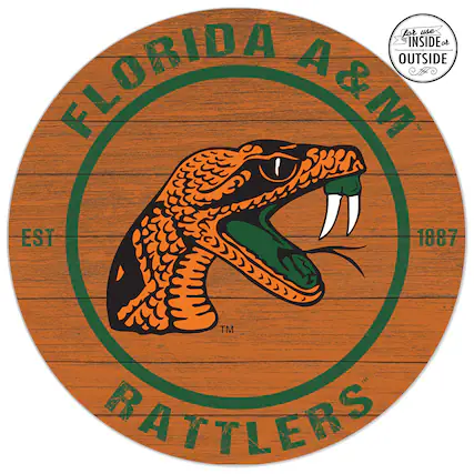 FLORIDA A&M
EST 1887
RATTLERS
TM
For use INSIDE or OUTSIDE