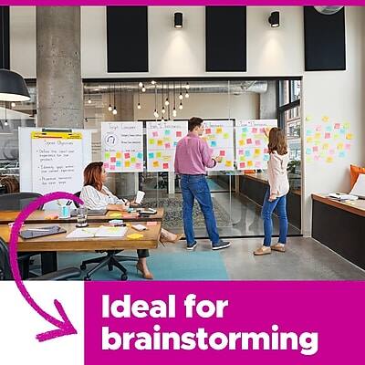 Ideal for brainstorming
