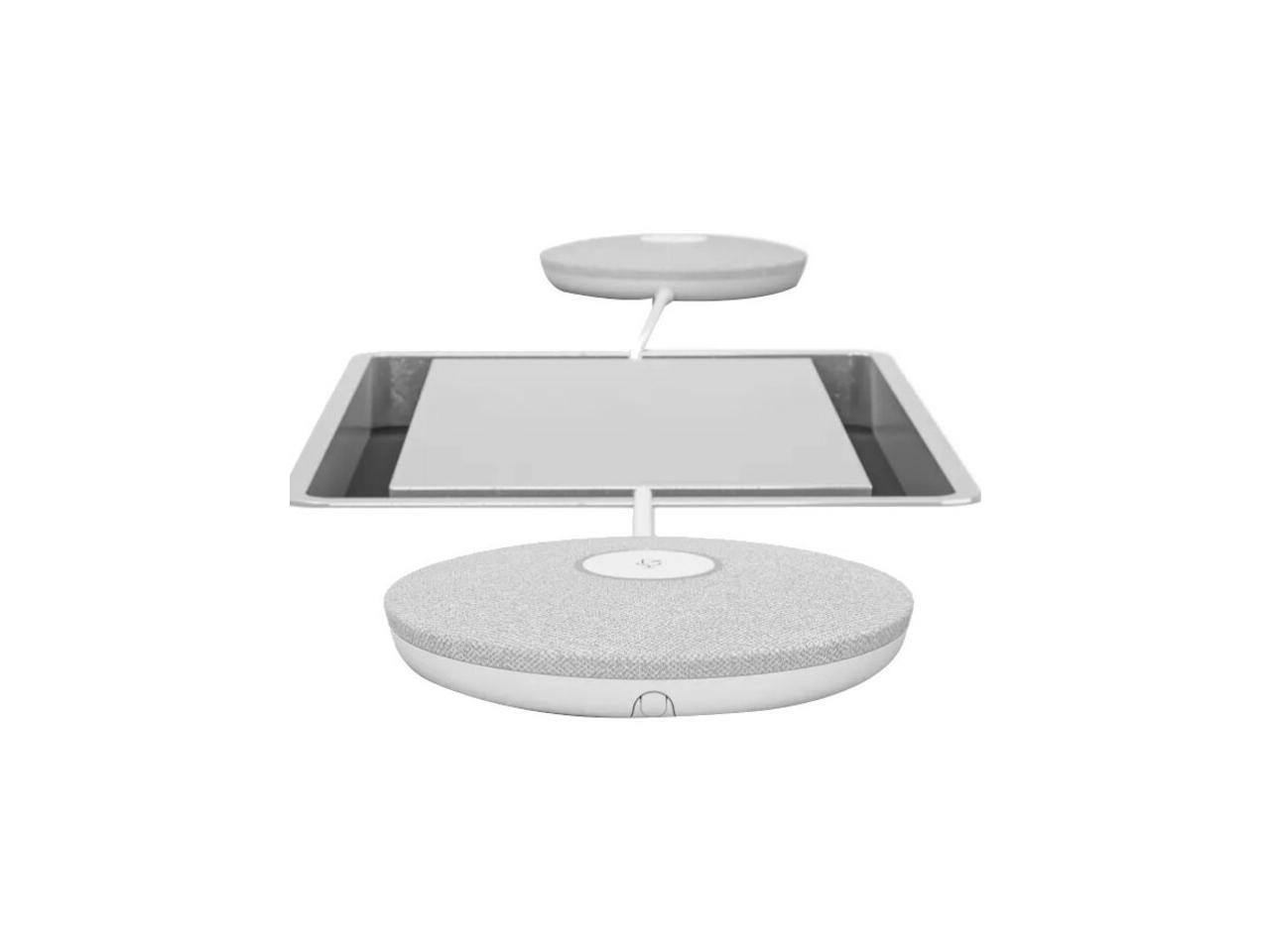 Alt View 5. Logitech - Logitech Wired Microphone 952000038 - White.