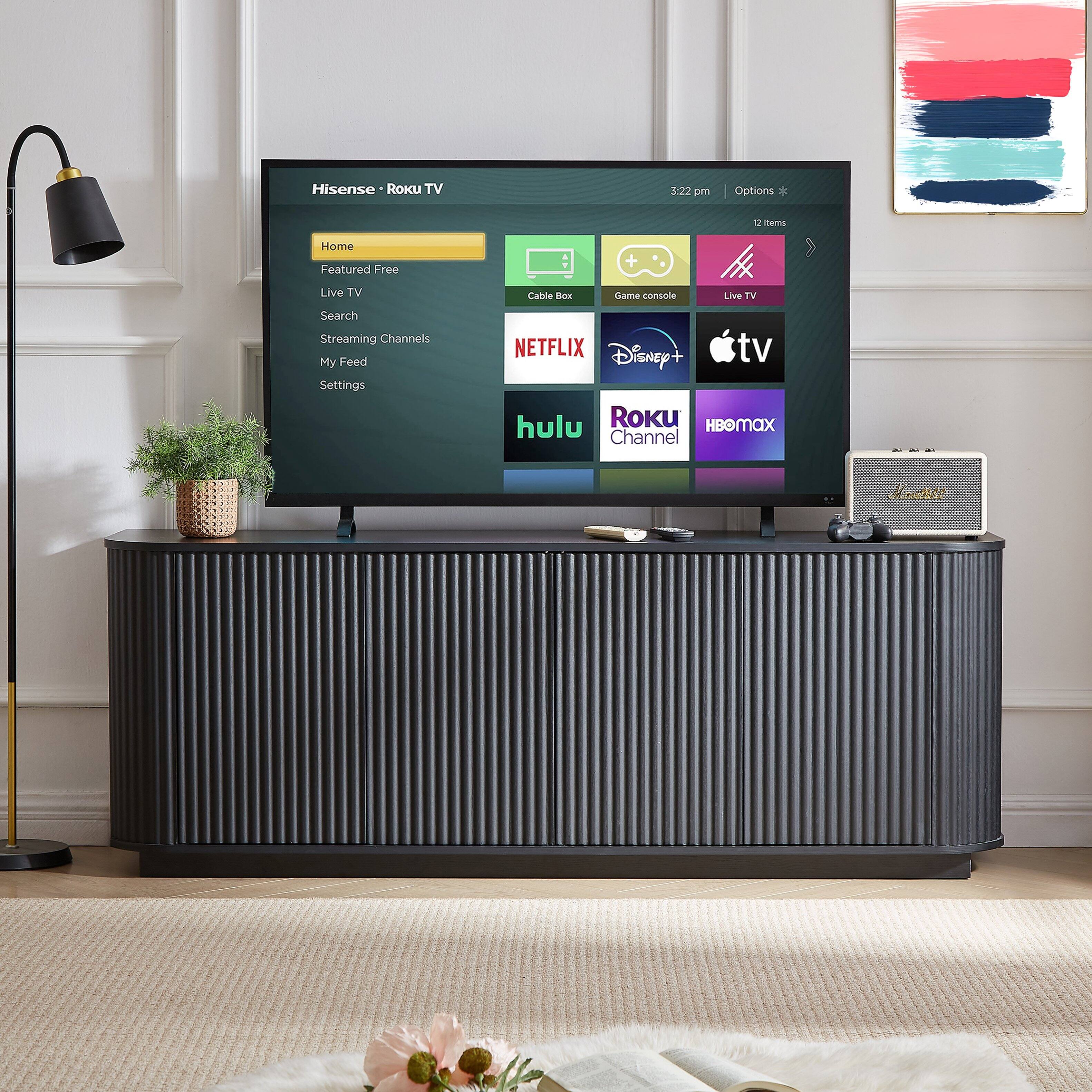 Hisense Roku TV

5:22 pm | Options * 12 items

Home
Featured Free
Live TV
Search
Streaming Channels
My Feed
Settings

Cable Box
Game console
Live TV

NETFLIX
Disney+
tv
hulu
Roku Channel
HBOMAX