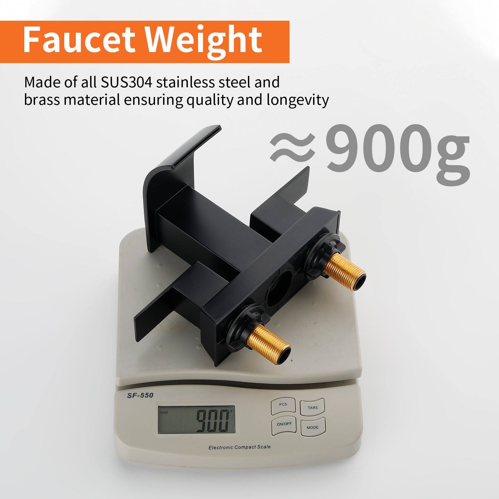 Faucet Weight

Made of all SUS304 stainless steel and brass material ensuring quality and longevity

≈ 900g

SF-550

Electronic Compact Scale