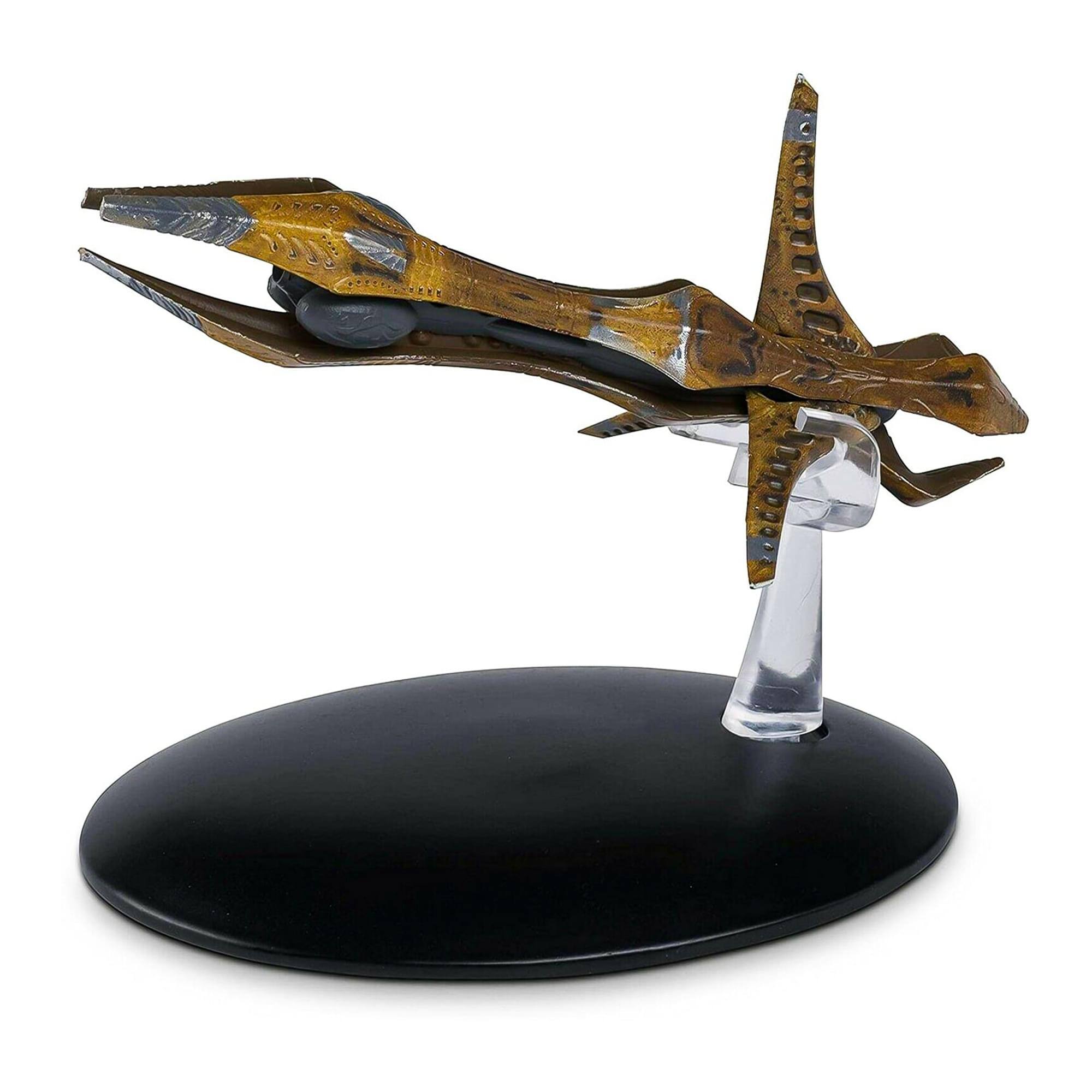 Alt View 2. Eaglemoss - Eaglemoss Star Trek Starships Replica | Species 8472 Bioship #43 - Multi-Colored.