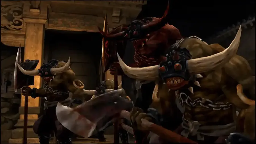 Alt View 18. Capcom - Onimusha 1 + 2.