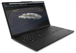 Lenovo - ThinkPad P16s Gen 4 Laptop w/ Ultra 7, NVIDIA RTX PRO 500, 16" WUXGA Non-Touch Display, 32GB DDR5, 1TB SSD - 21QV002LUS - Black