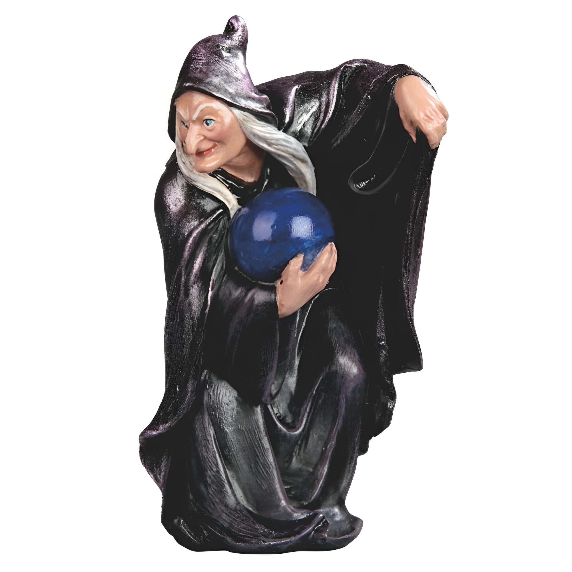 FC Design - 4.75"H Witch with Faux Crystal Figurine Statue Desk Tabletop Home Decor Gift - Multi-Color