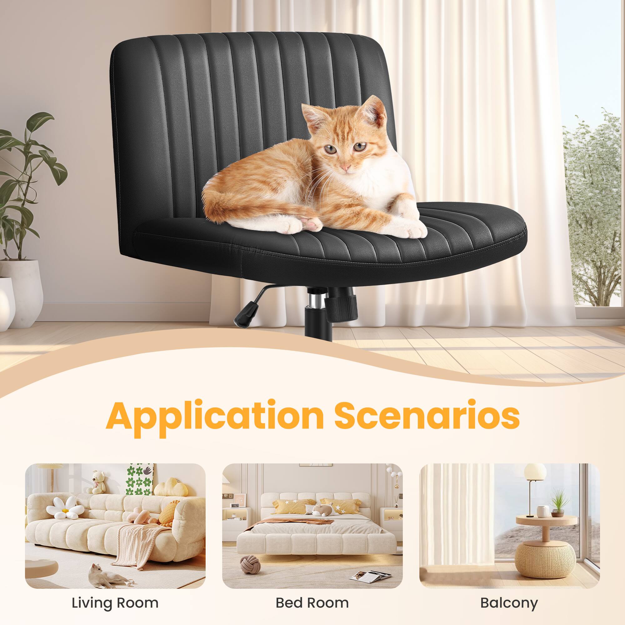 Application Scenarios

Living Room  
Bed Room  
Balcony