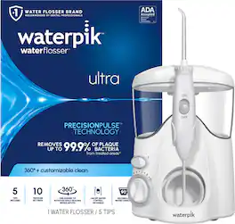 Waterpik - Ultra Water Flosser - White