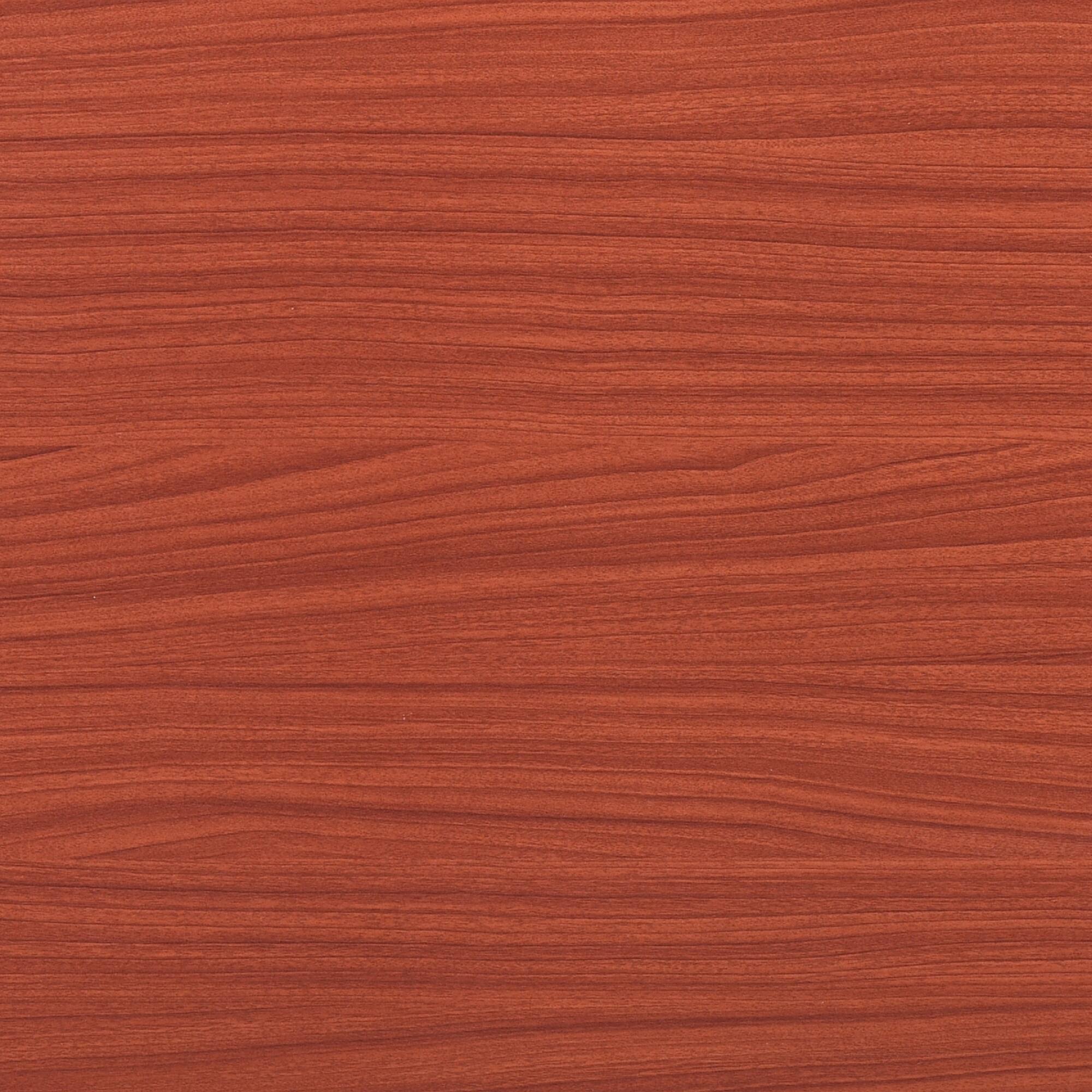 Alt View 1. GOODSILO - Mid Century Modern Storage Coffee Table with Rattan Drawer and Solid Wood Legs for Living Room Furniture - Cherry.