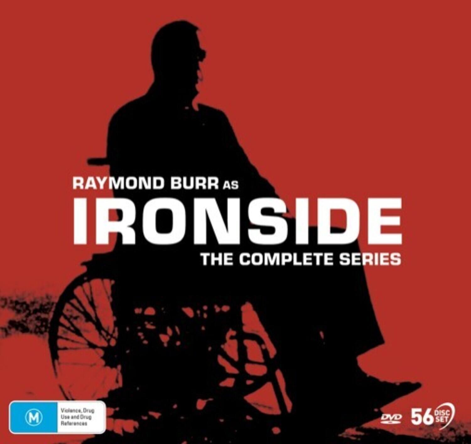 Alt View 1. Ironside: The Complete Series   - DVD.