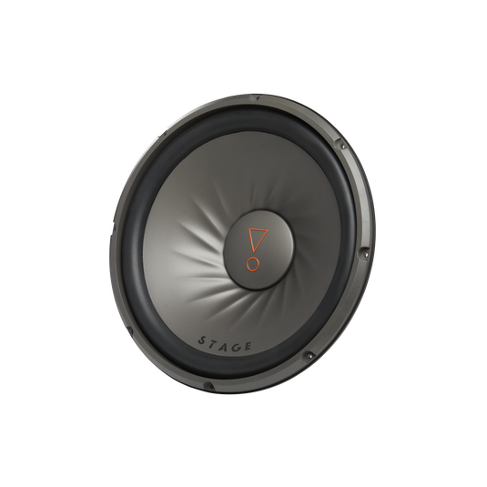 JBL - STAGE122D 12" Dual 4ohm DVC Car Subwoofer - Black