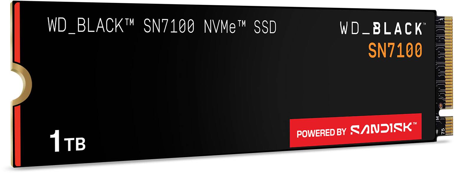 WD_BLACK™ SN7100 NVMe™ SSD  
WD_BLACK SN7100  
1 TB  
POWERED BY SANDISK™