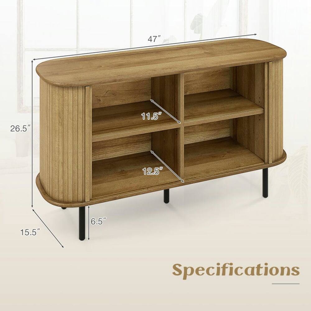 47" x 26.5" x 15.5" x 11.5" x 12.5" x 6.5" Specifications