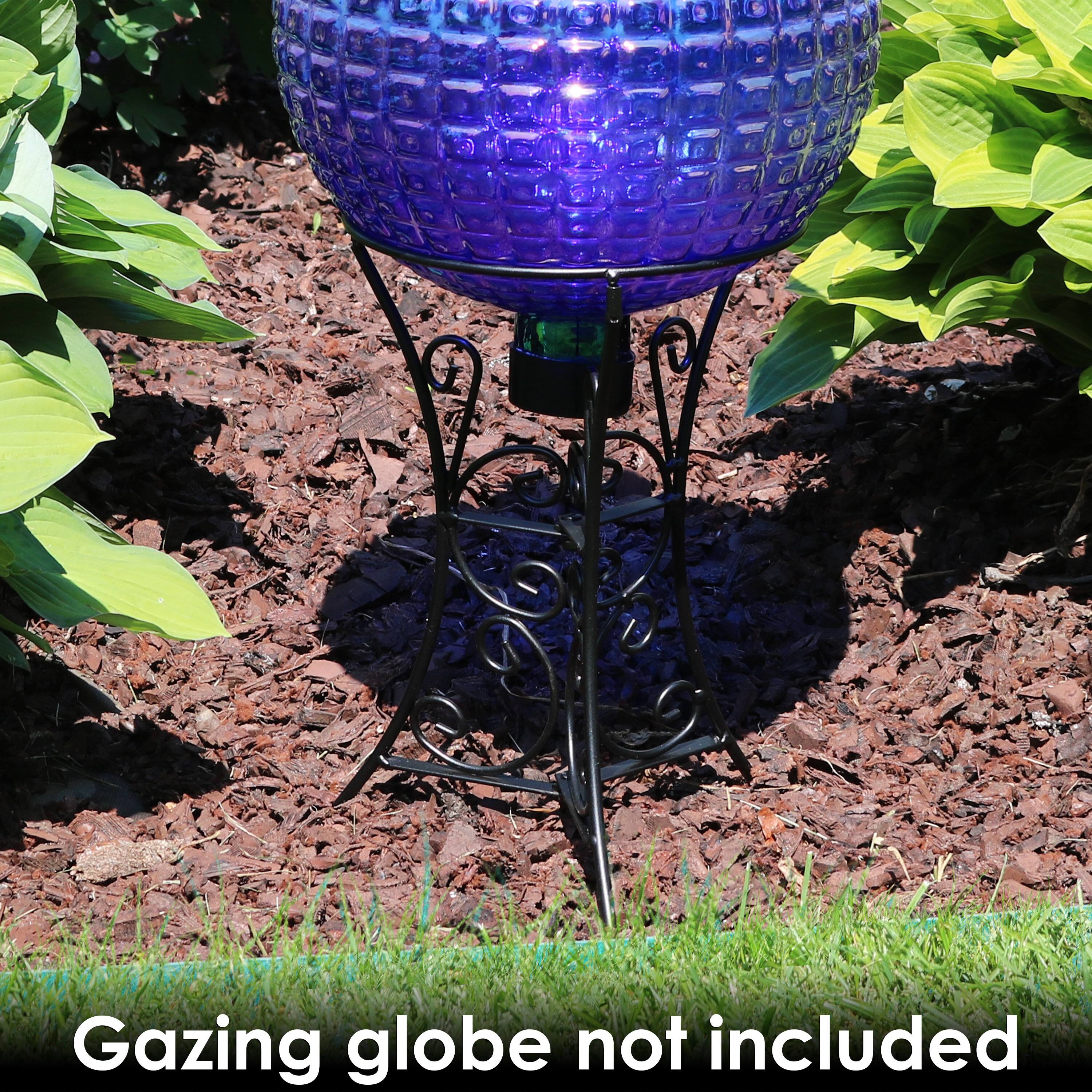 Gazing globe not included