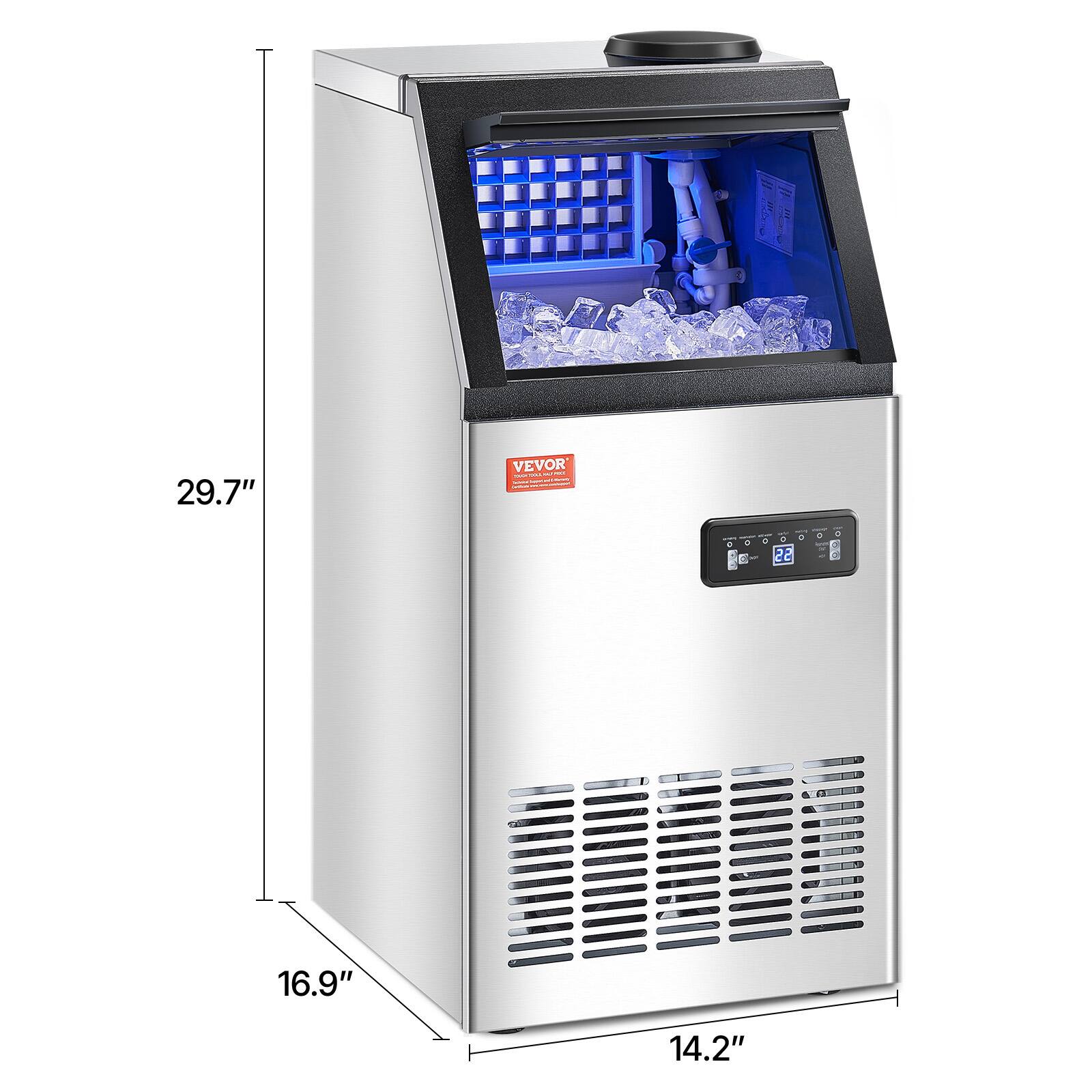 29.7" VEVOR - -- : ! - + & 3 -  e 22 . - . 16.9" 14.2"