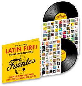 Soul Jazz Records Presents - Latin Fire! Cumbia Salsa Afro-Funk: Tropical Dance Music From Discos - VINYL LP
