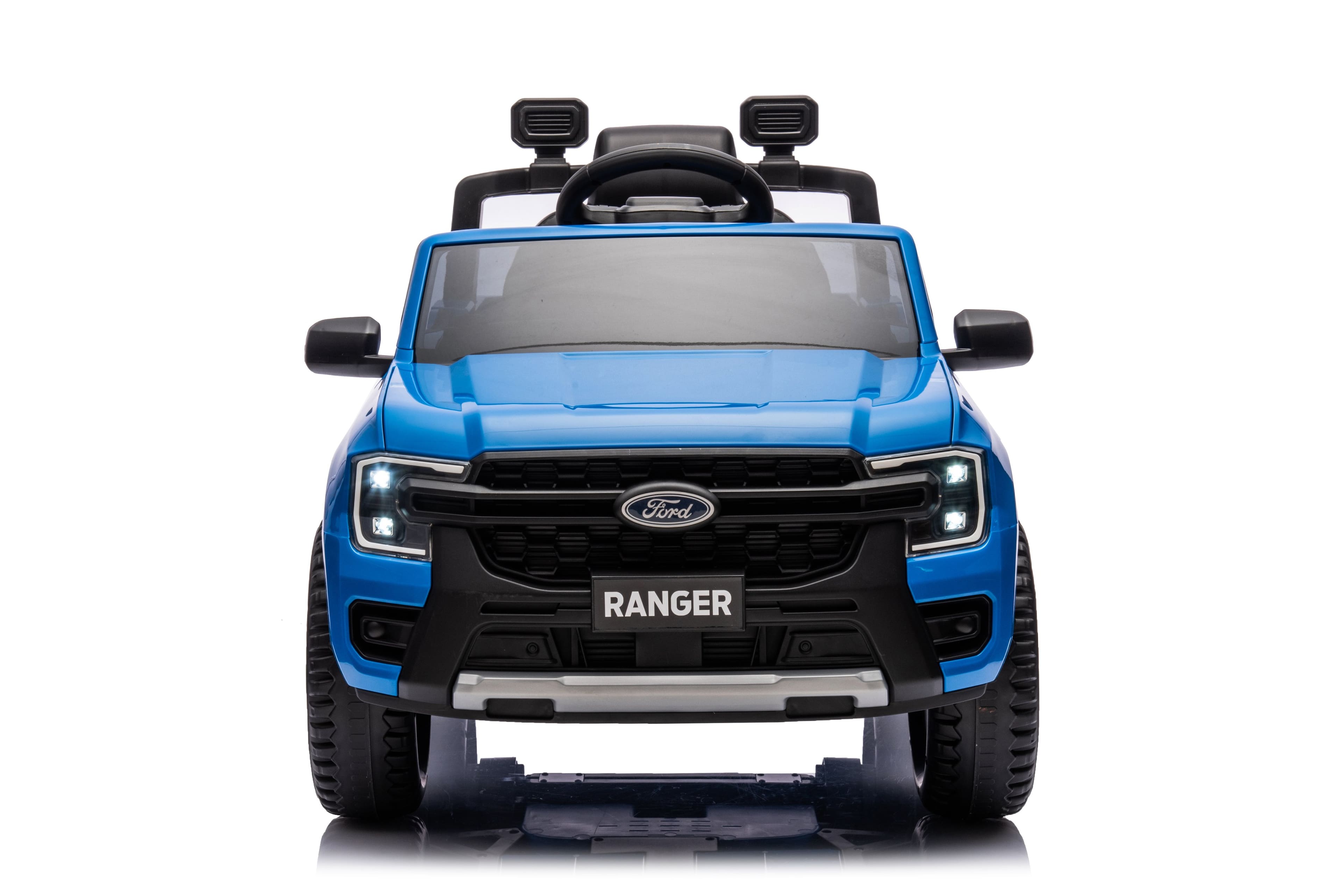 Best Rideon Cars Ford Ranger Ride-On 12V Blue 850045100803 - Best Buy