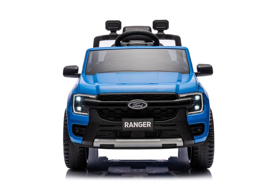 Best Rideon Cars Ford Ranger Ride On 12V Blue 850045100803 - Best Buy