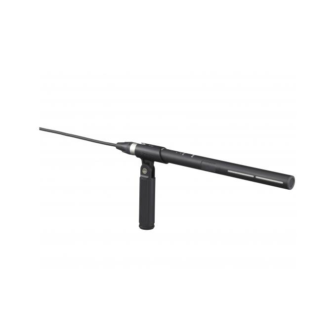 Back. Sony - Sony ECM-680S Ms Stereo Shotgun Microphone, 50 Hz to 20 Khz Frequency Response - Black.