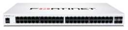 Fortinet - FortiSwitch 148F 48-Port GE Switch with 4 10G SFP+ Uplinks (FS-148F)