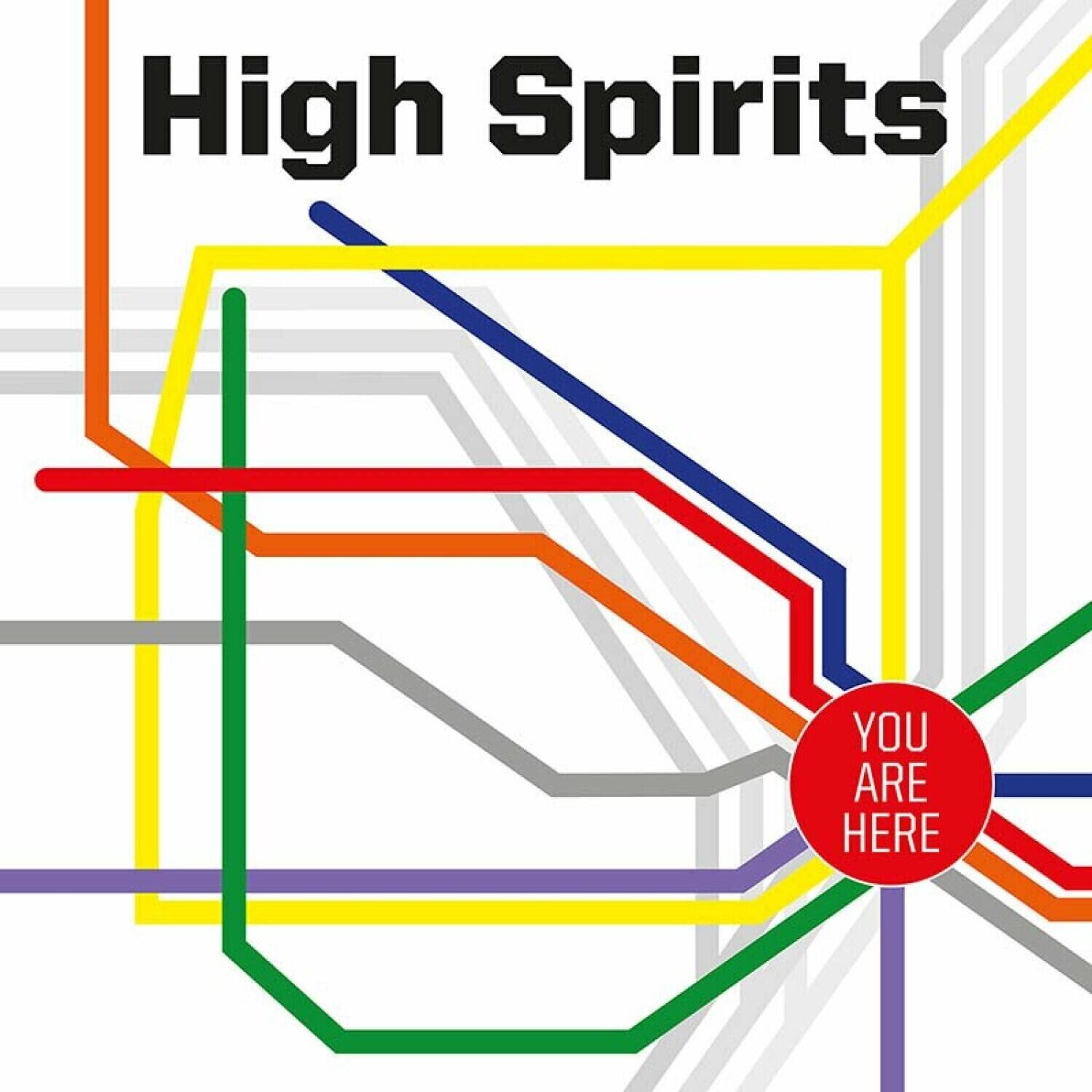 High Spirits  
YOU ARE HERE