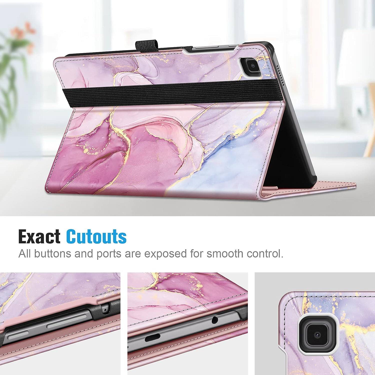 Exact Cutouts  
All buttons and ports are exposed for smooth control.