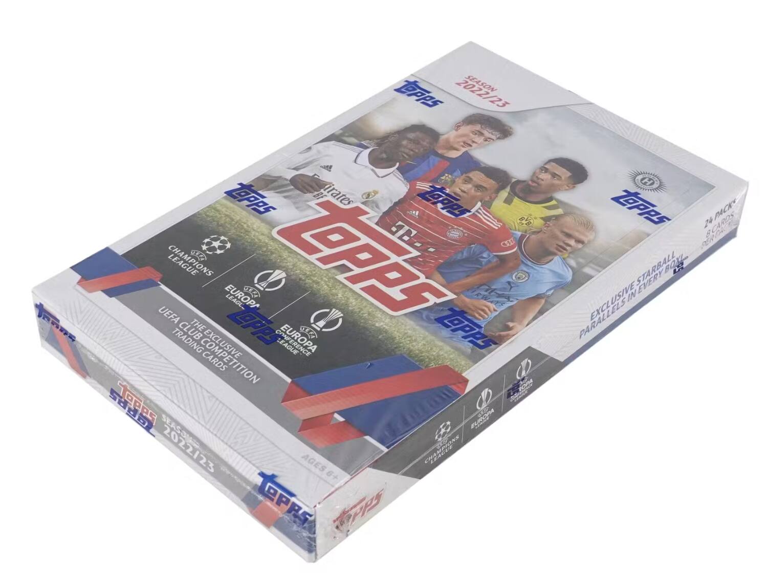 TOPPS 2022/23 SEASON 123 TOPPS BF Pirates TOPPS TO CE CEE TOPS LEAGUE EUROPA LEAGUE. RODS UEFA THE TOPPS CL OLEA LOPPS TRADING UB EUROPA COMPETITION EXCLUSIVE LEAGUE CARDS Can G8RS EUROPA 9 SEASON 2022/23 AGES CHAMPIONS 6+ TOPPS PS PF SRSP TOPPS 24 BCARDS 8 PACK STARBALL PS USIVE IN NEVERY PARALLELS EXCLUSIVE