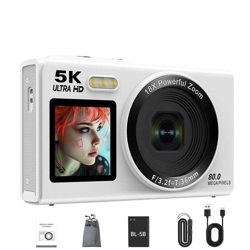 5K ULTRA HD Powerful 18X Zoom F/3.2 f=7.36mm 80.0 MEGA PIXELS M TaNE! BL-5B
